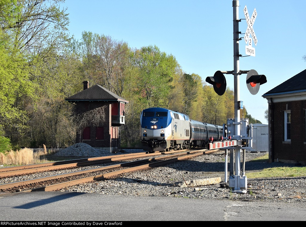 Northeast Regional Train 124